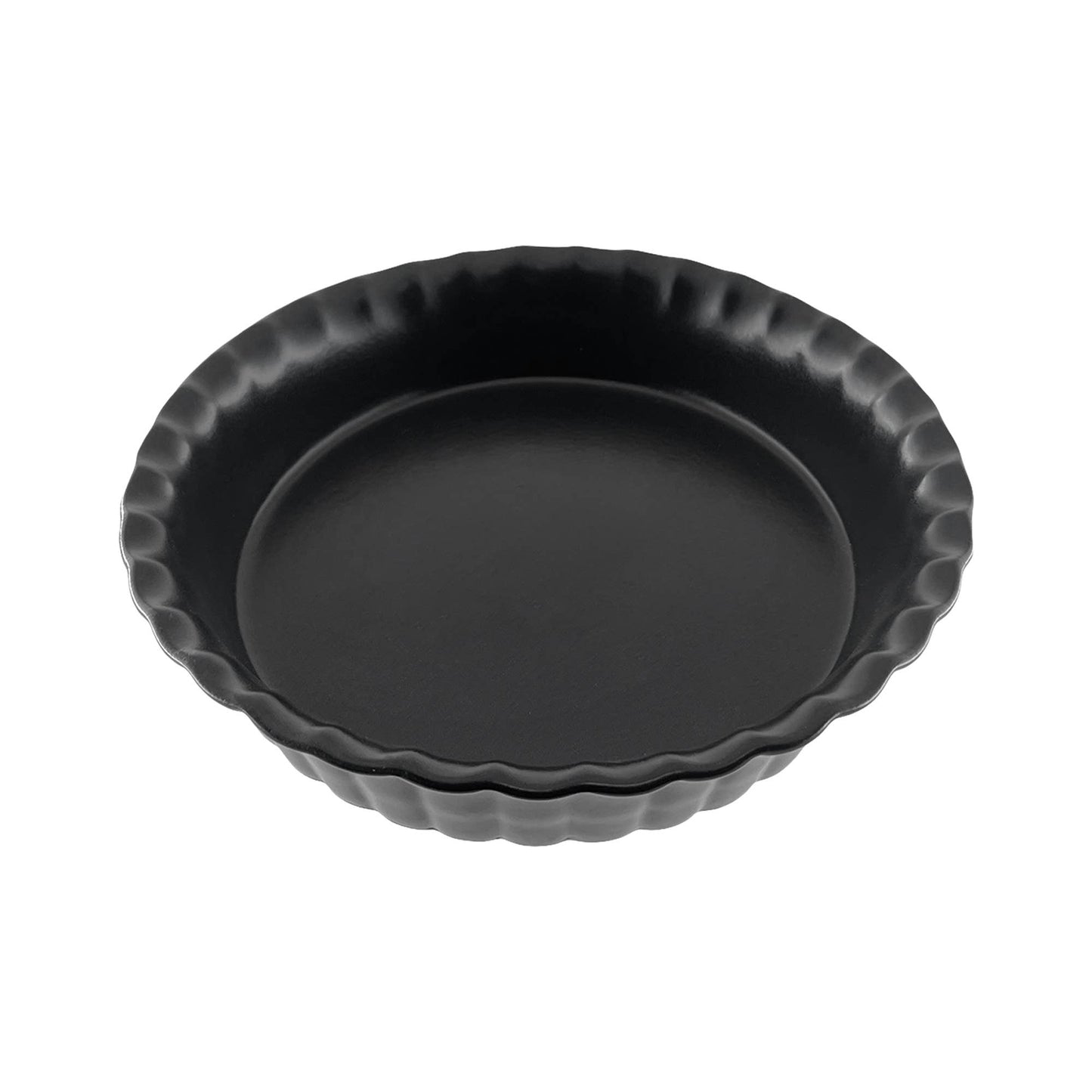 Lafayette Round Noir Stoneware Baker