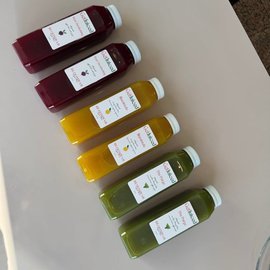 Juice: Fresh Pressed Bottles