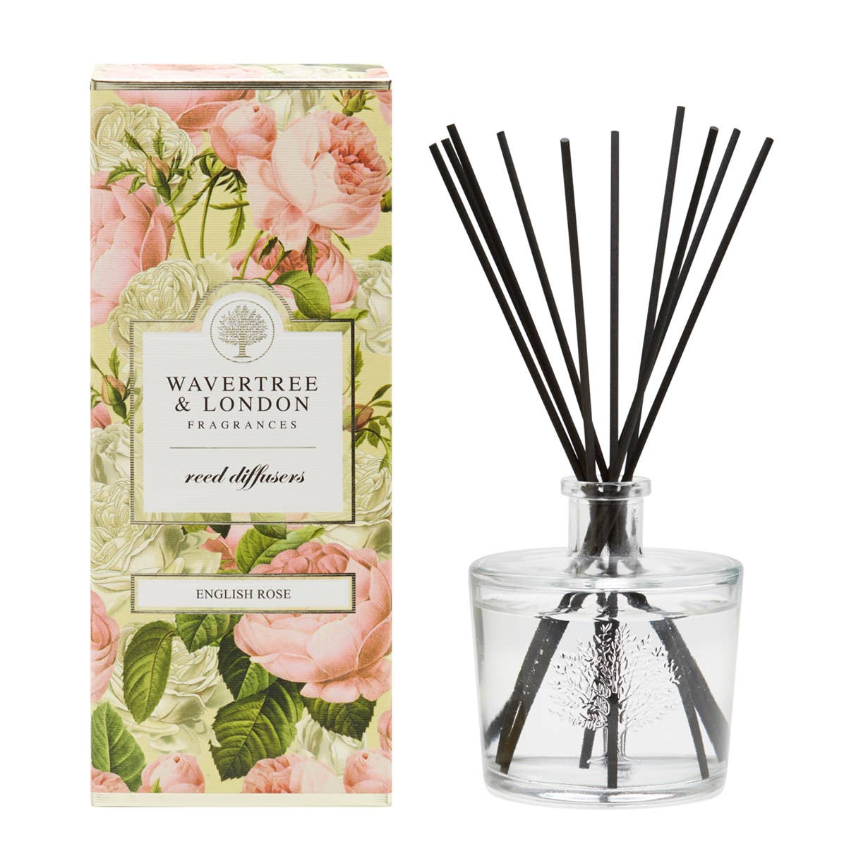 Wavertree & London Diffuser - English Rose