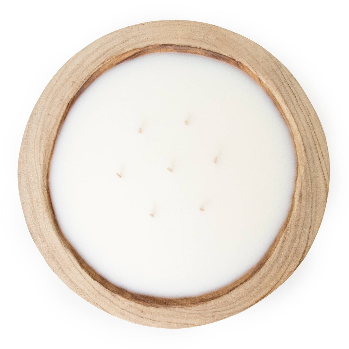 Paulownia Wood Round Candle