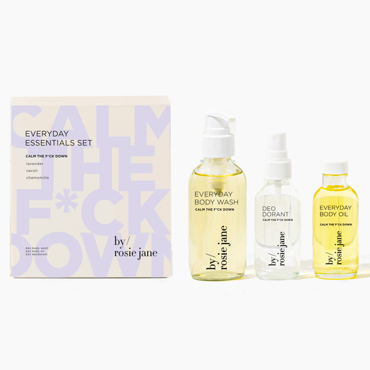 Cool & Calm Everyday Essentials Gift Set