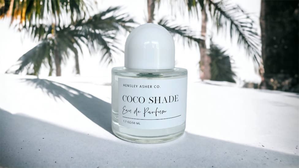 1 oz, Coco Shade Organic Alcohol Perfume, Eau de Parfum