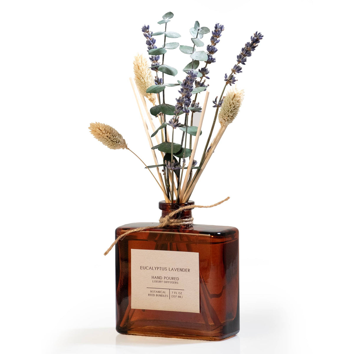 Eucalyptus Lavender Bouquet Reed Bundle Diffuser