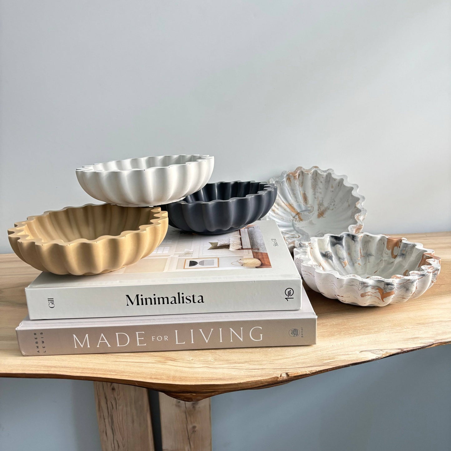 Kyma - Ruffle Bowl | Scallop Bowl | Ripple Bowl