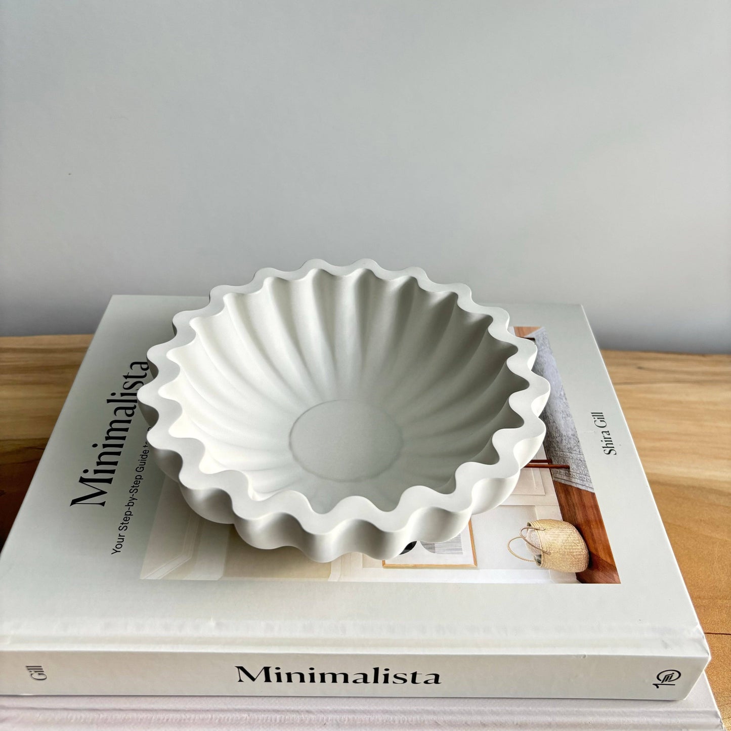 Kyma - Ruffle Bowl | Scallop Bowl | Ripple Bowl