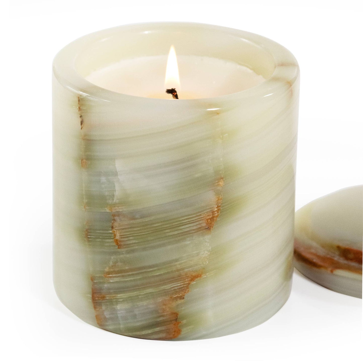 Botanique Neroli Amber Luxe Onyx Candle