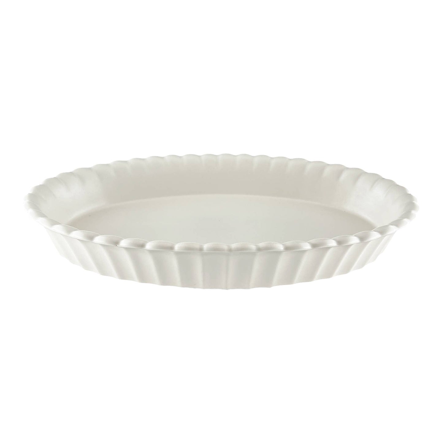 Lafayette Oval Baker in Pearl White