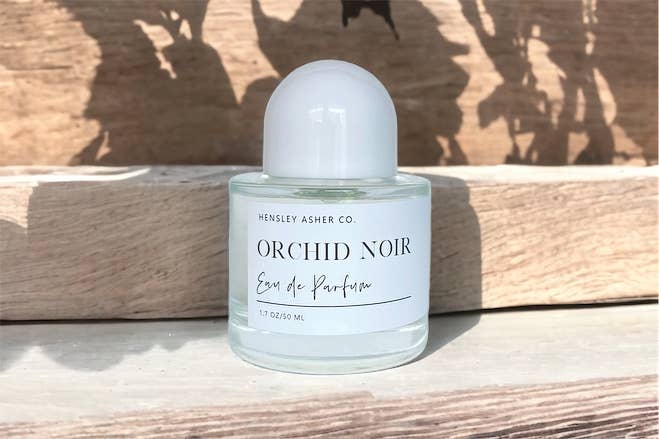 1.7 oz, Orchid Noir Organic Alcohol Perfume, Eau de Parfum