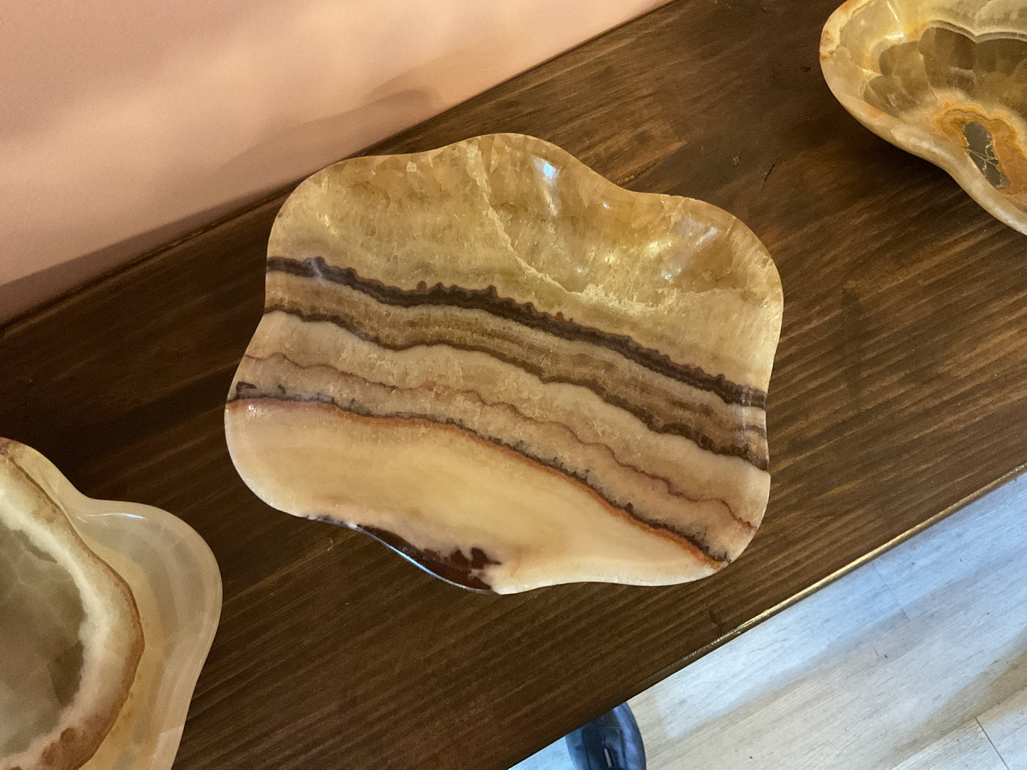 Onyx bowls
