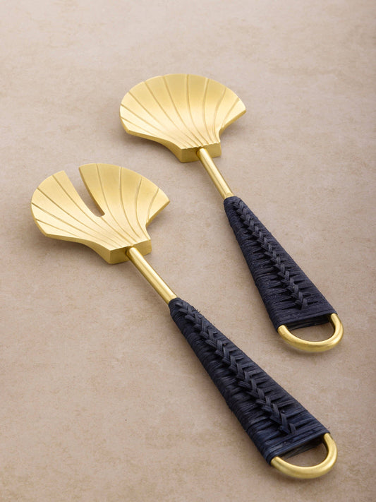 Vitali Salad Servers - 11.5" x 3.5"