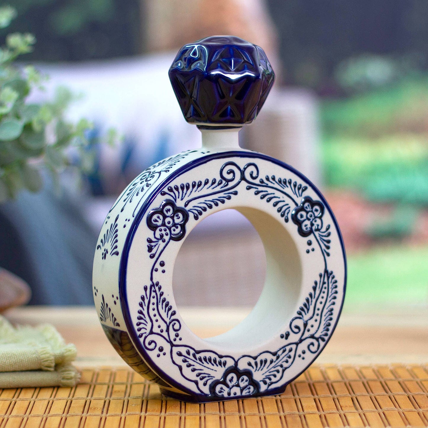 Promise Of Gallantry Ceramic Tequila Decanter