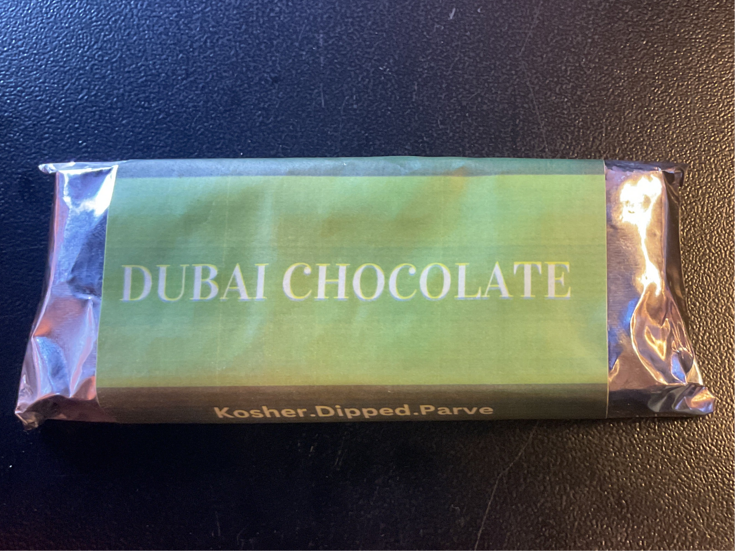 Dubai chocolate bar