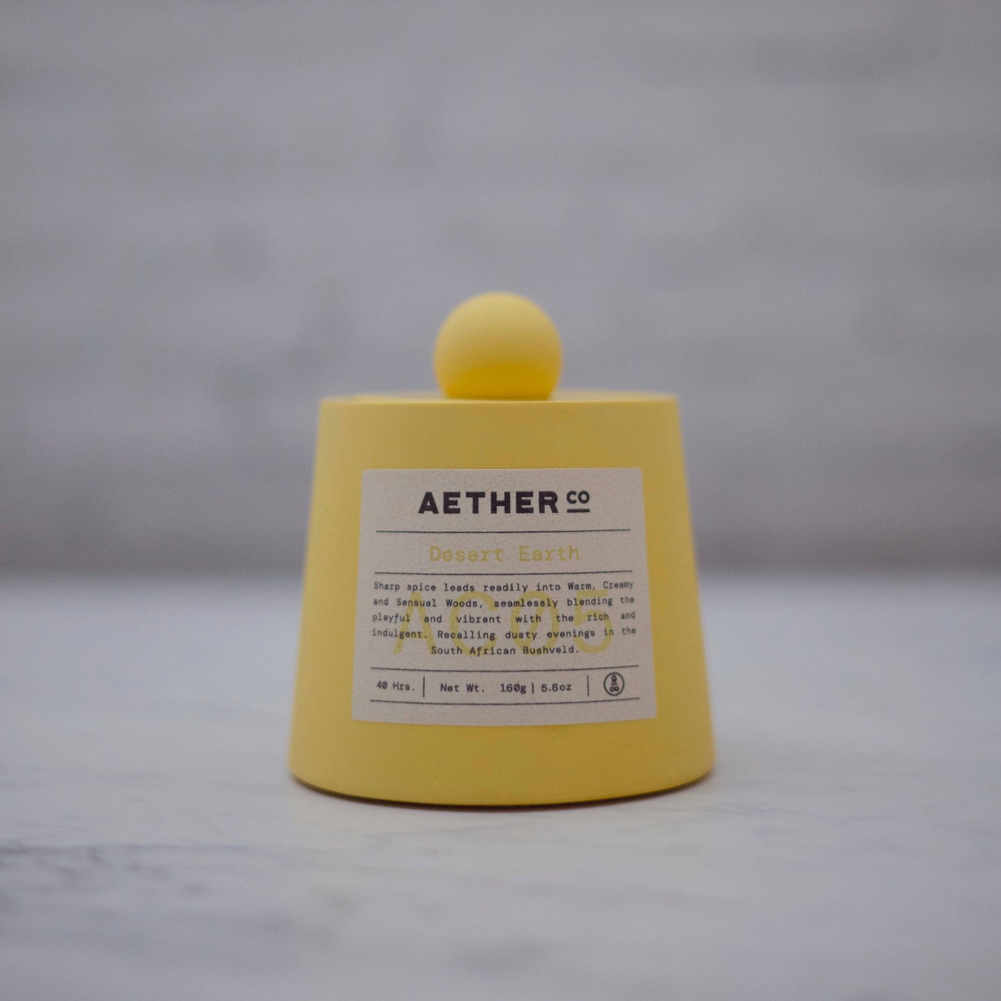 Desert Earth Candle 160g