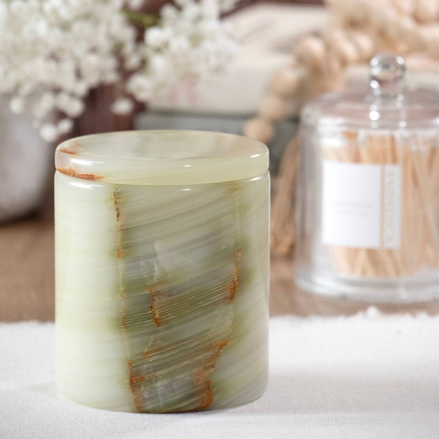 Botanique Neroli Amber Luxe Onyx Candle