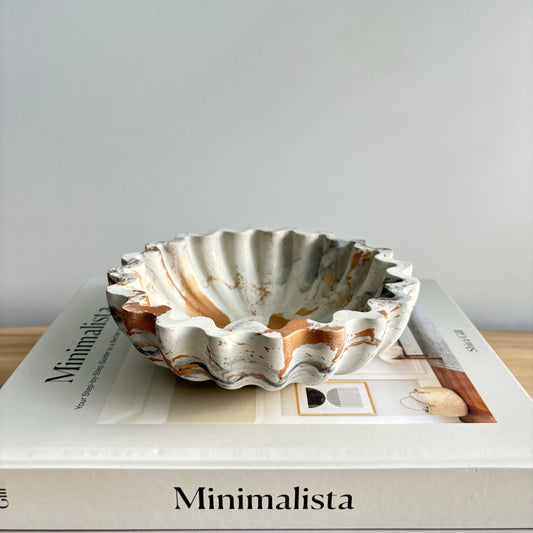 Kyma - Ruffle Bowl | Scallop Bowl | Ripple Bowl