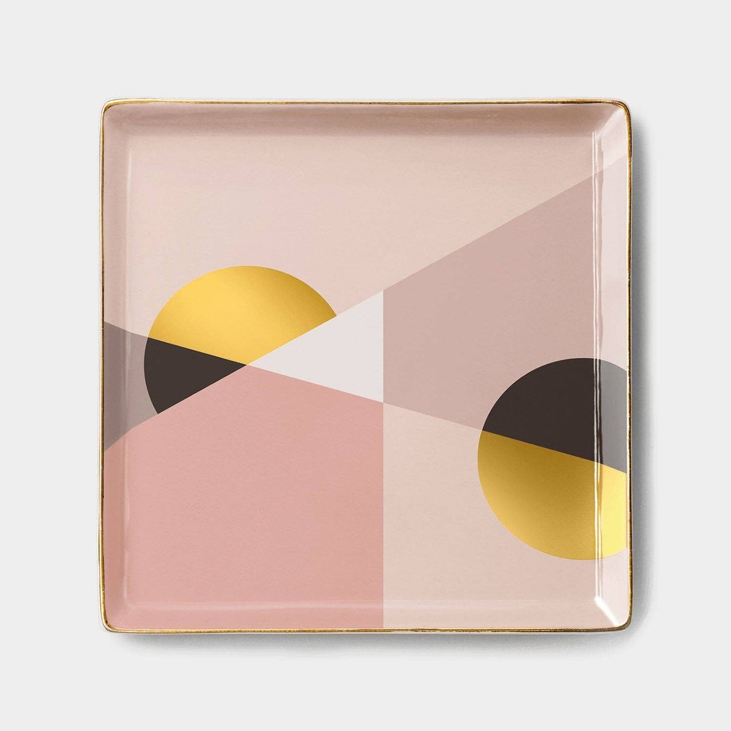 OCTAEVO Siena Ceramic Tray: Pink