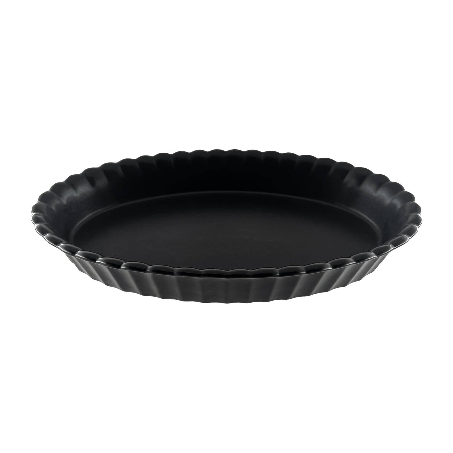 Lafayette Oval Noir Stoneware Baker