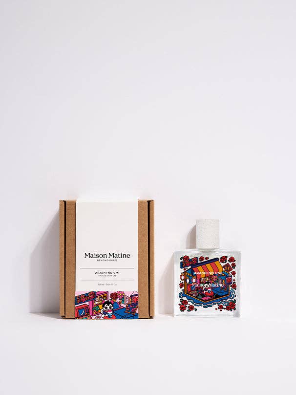 Arashi No Umi - EDP 50ml - a floral, fruity, woody scent