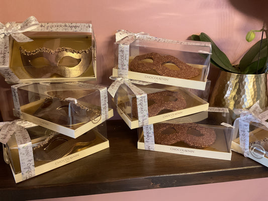 Chocolate Purim Mask by Chocolaknin