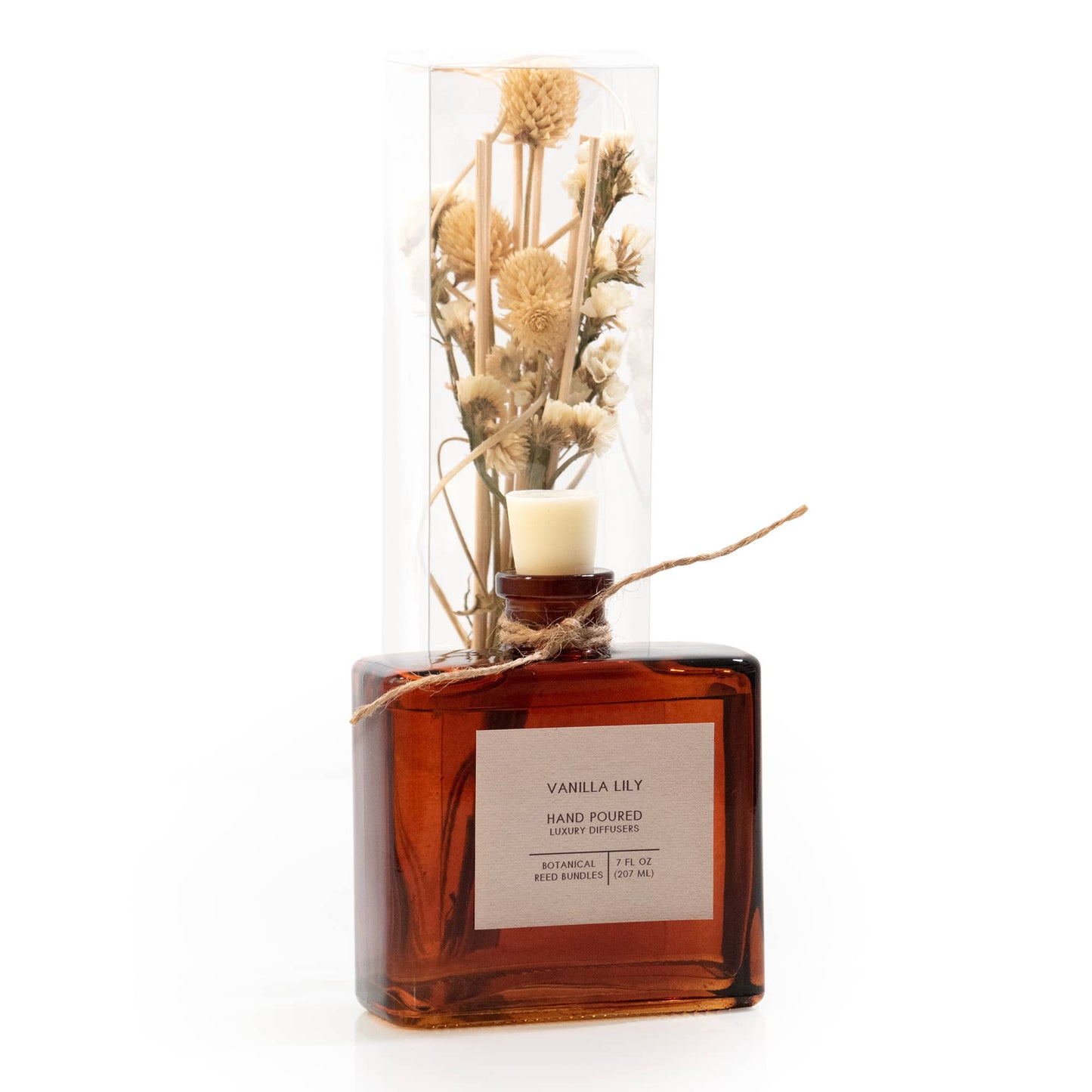 Vanilla Lily Bouquet Reed Bundle Fragrance Diffuser