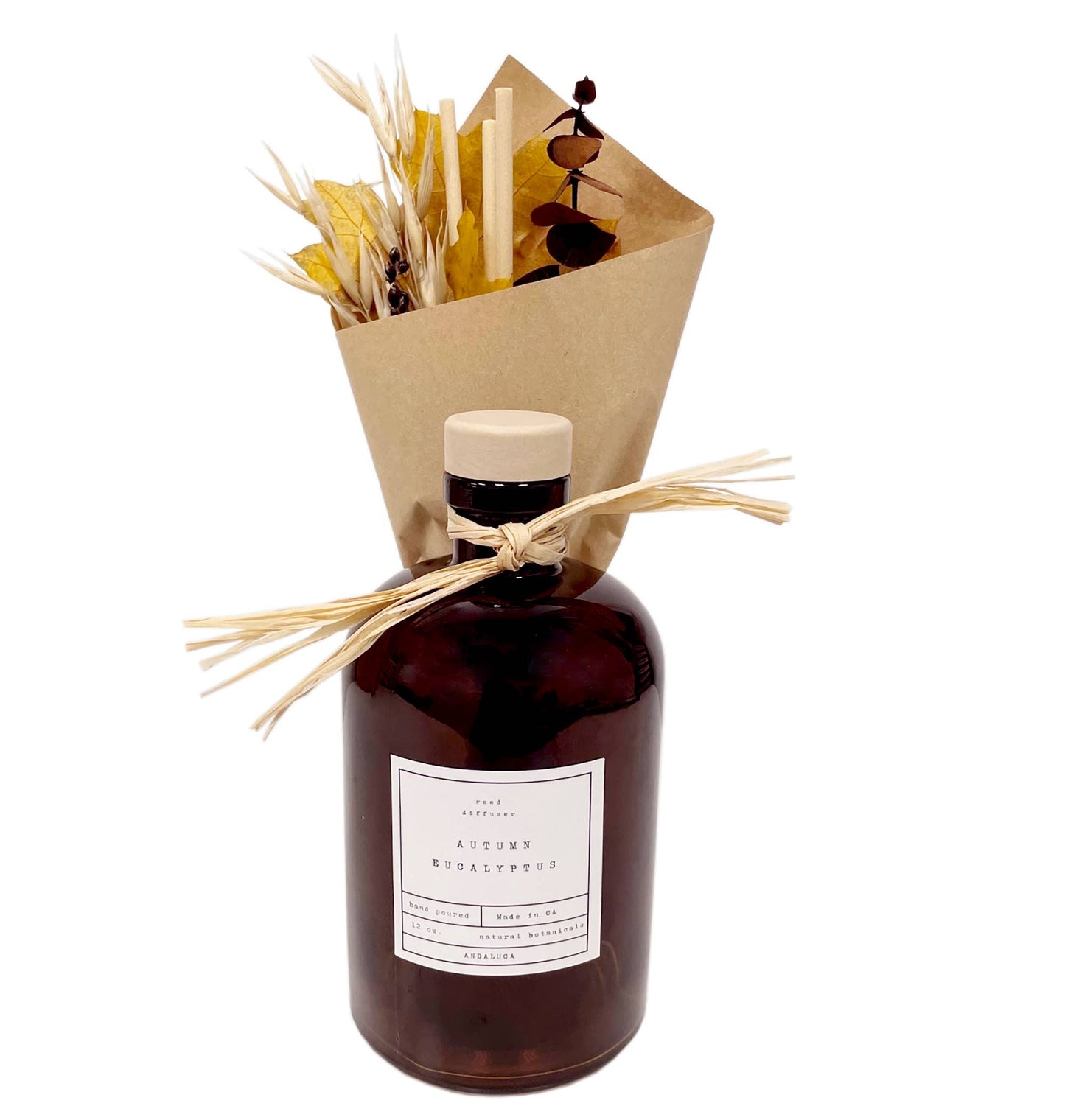 Eucalyptus & Botanicals Diffuser: Autumn Eucalyptus