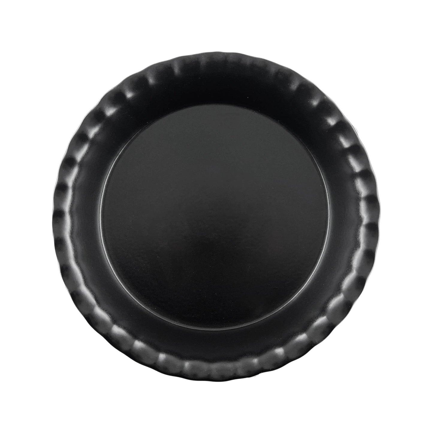 Lafayette Round Noir Stoneware Baker