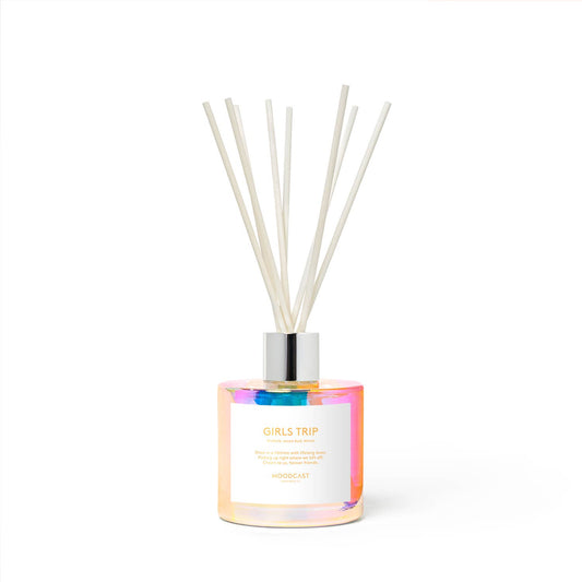 Reed Diffuser - Vibes - Girls Trip - 3.4 oz Glass Jar
