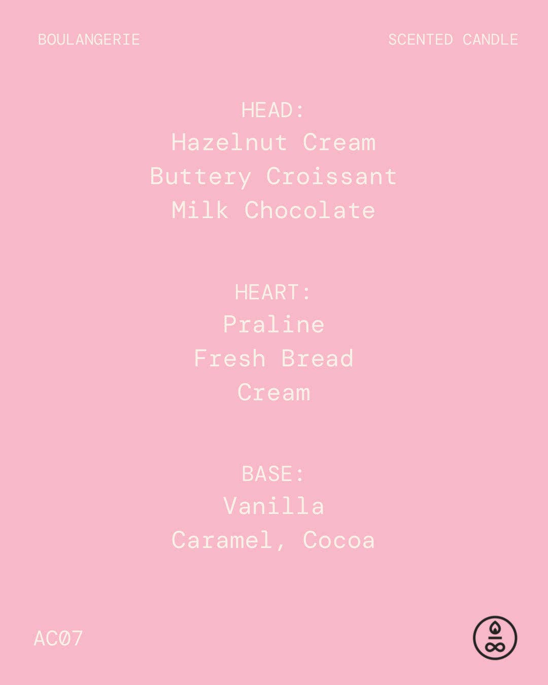 Boulangerie Candle 160g