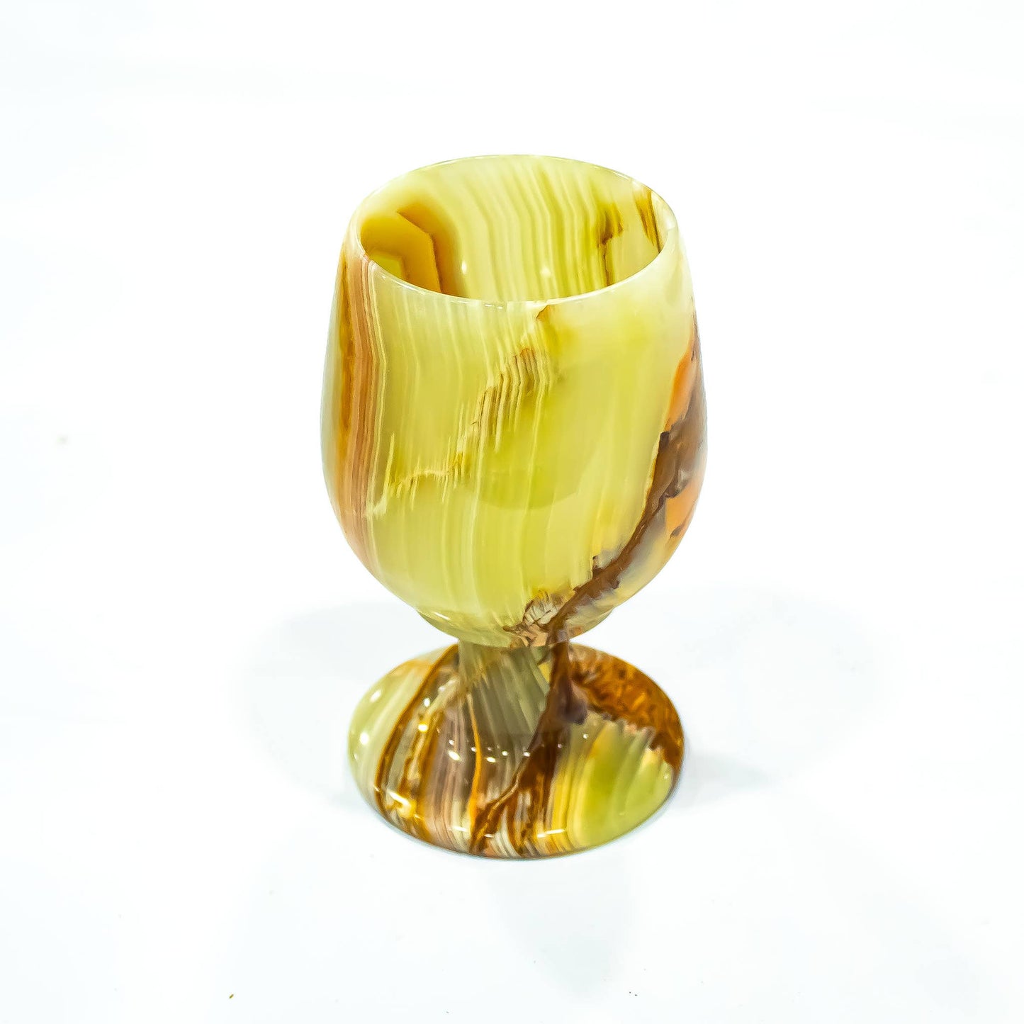 Onyx Goblet 3x5 inches