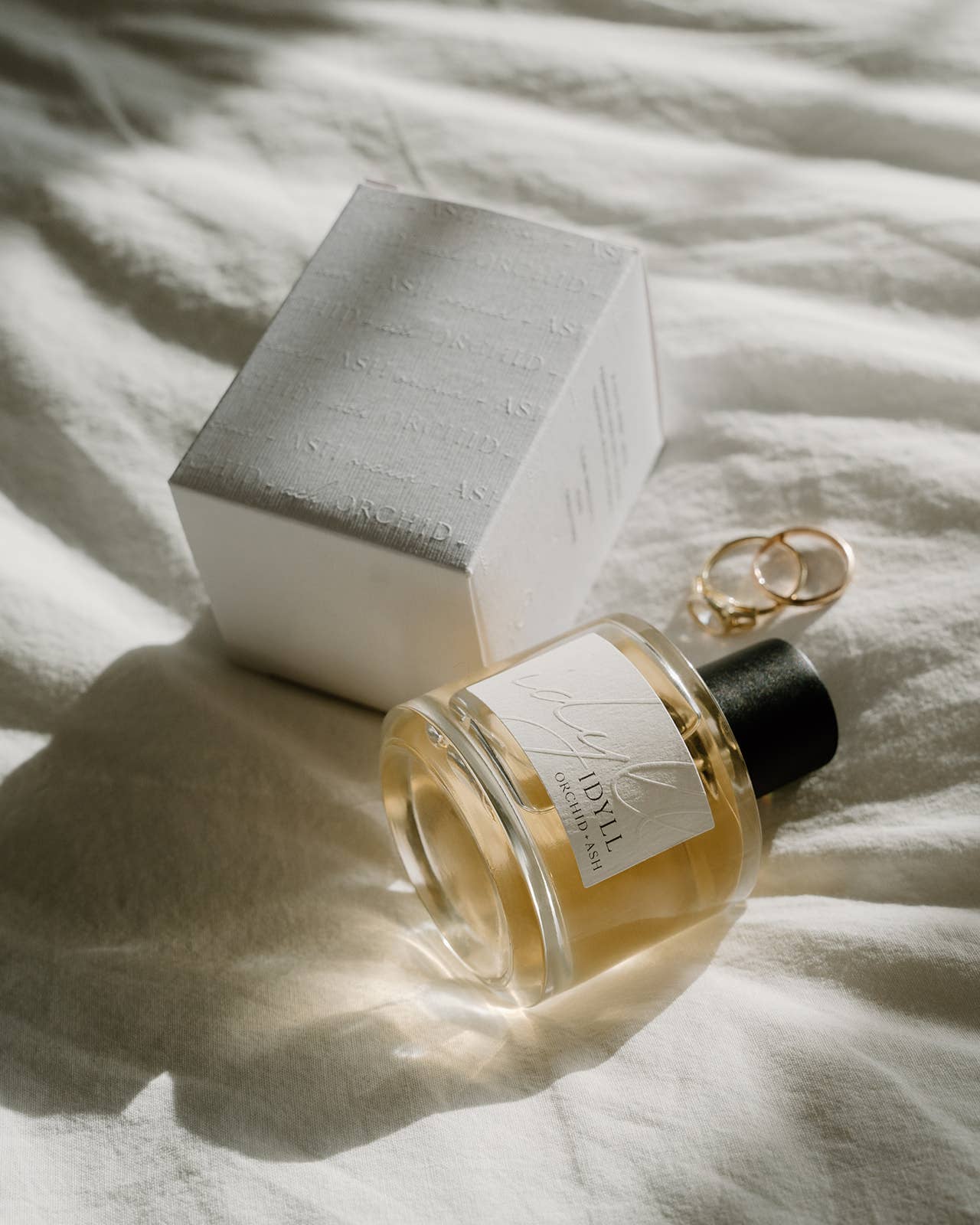 IDYLL: Jasmine Incense + Vanilla Non-Toxic Perfume