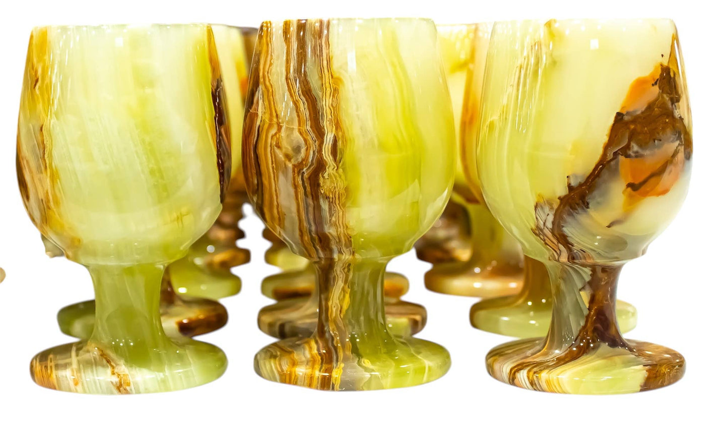 Onyx Goblet 3x5 inches