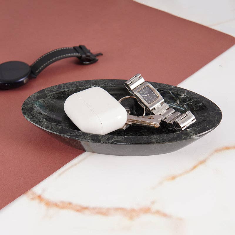 Marble Jewelry Tray