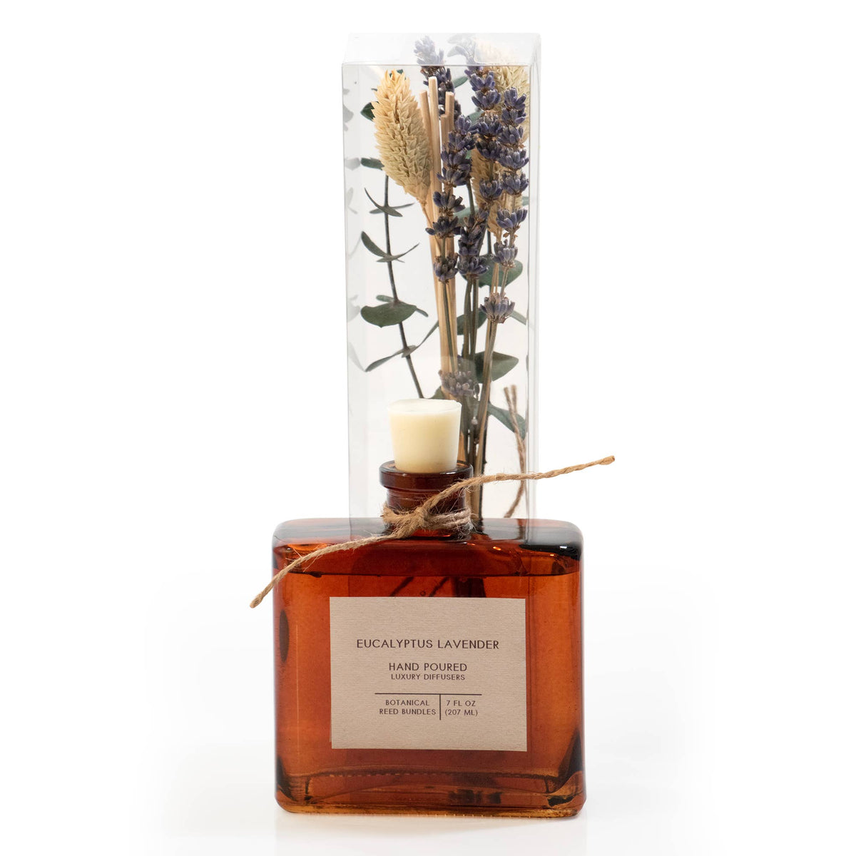 Eucalyptus Lavender Bouquet Reed Bundle Diffuser