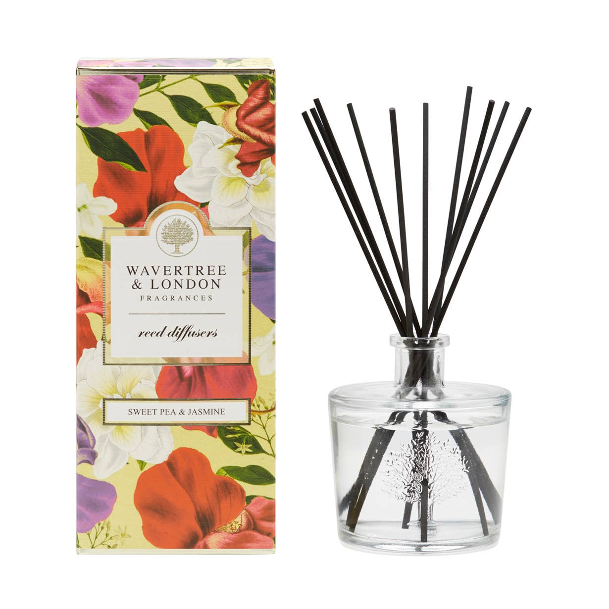 Wavertree & London Diffuser - Sweet Pea and Jasmine