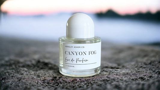 Canyon Fog Organic Alcohol Perfume, Eau de Parfum