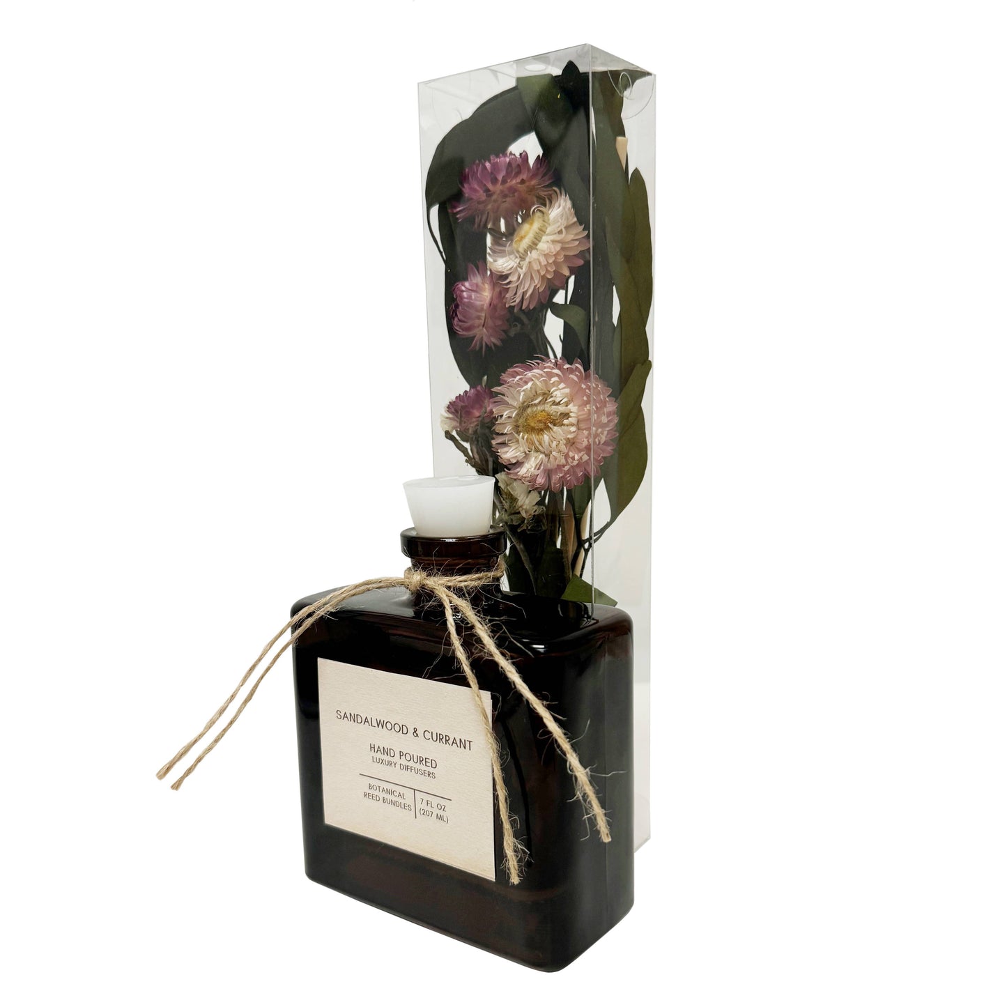 Sandalwood & Currant Bouquet Reed Bundle Fragrance Diffuser