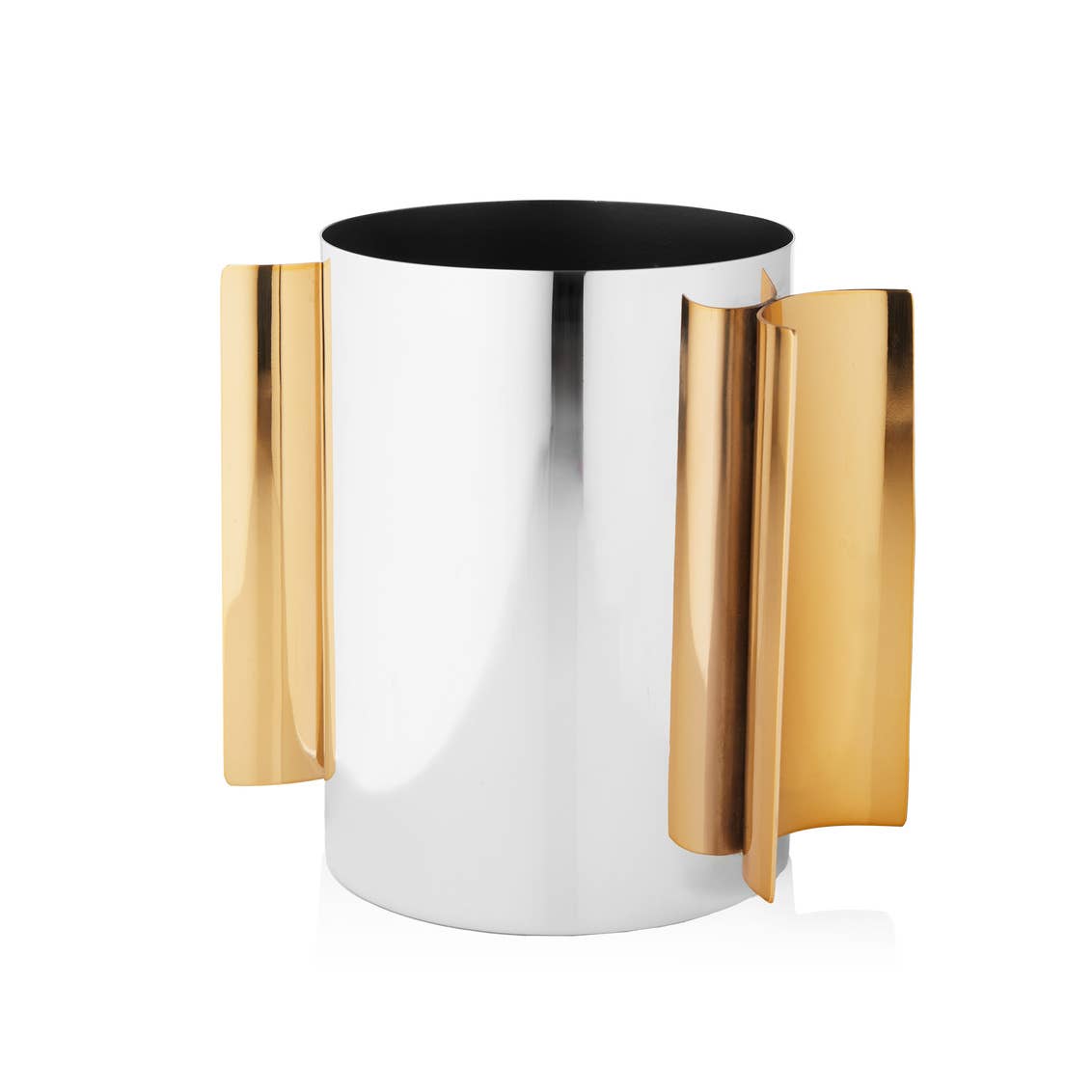 Guilded Plated Stainless Steel and Gold Wash Cup