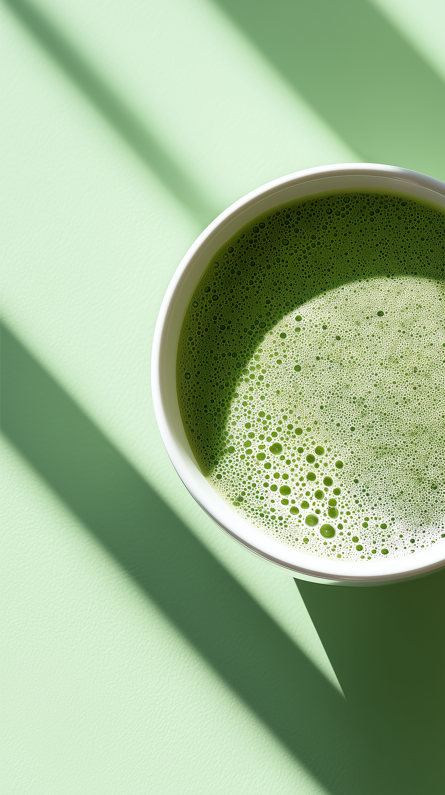 Matcha Latte: Iced/Hot