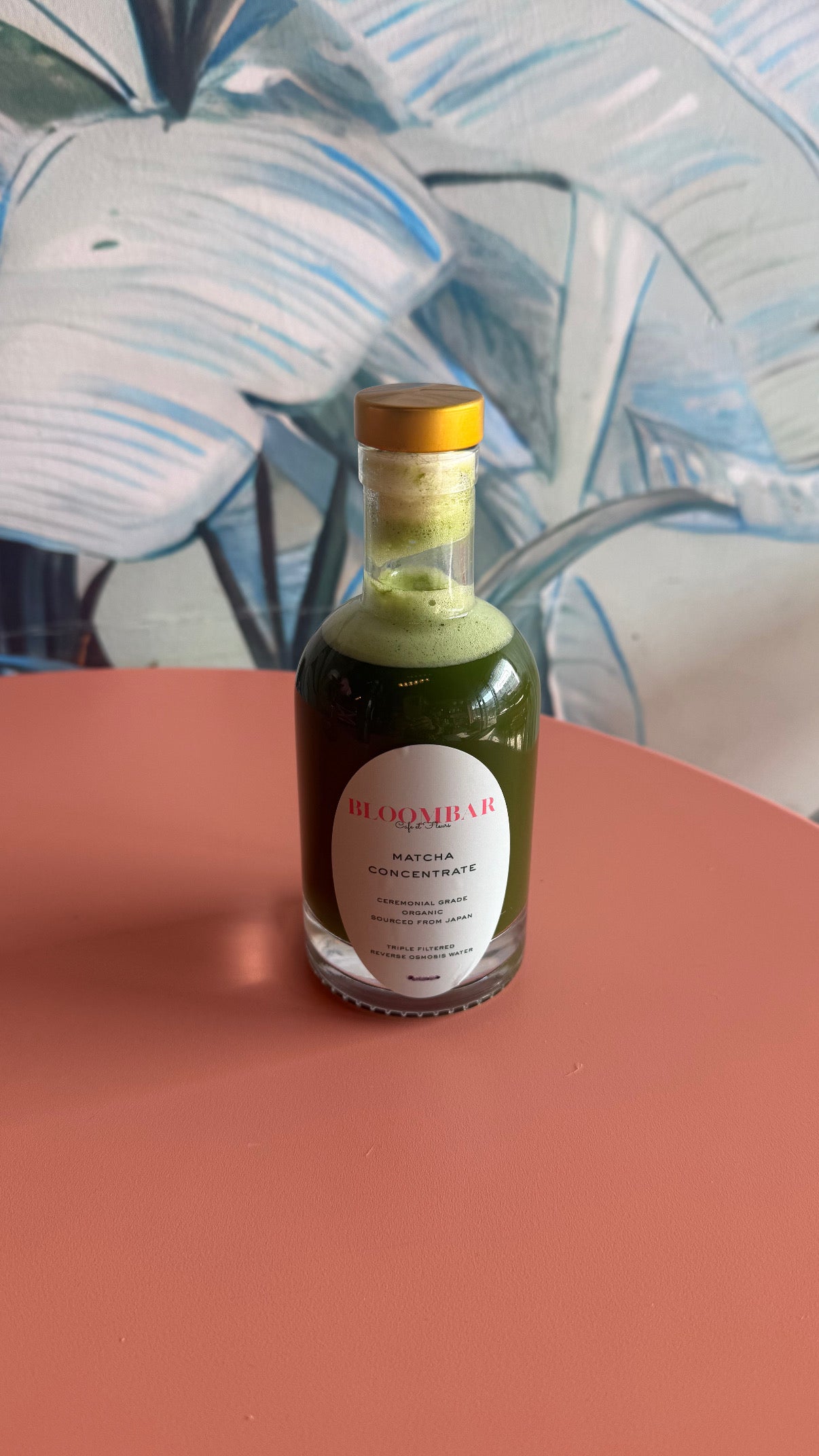 Matcha Concentrate- Glass or Travel Bottle