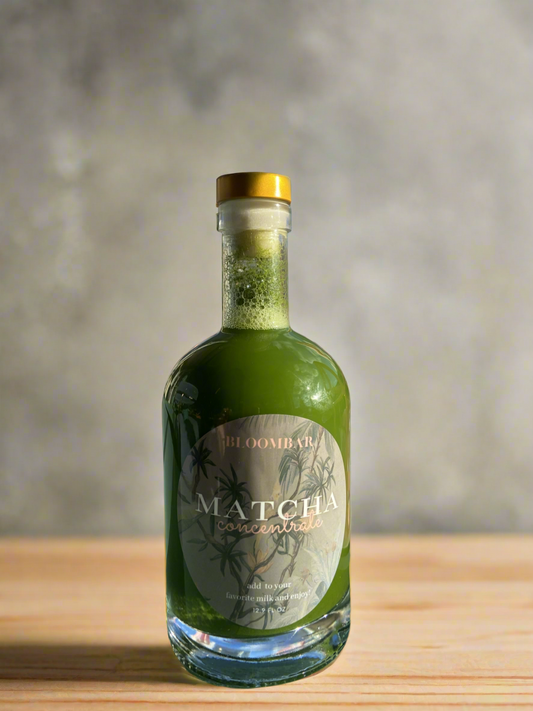 Matcha Concentrate- Glass or Travel Bottle