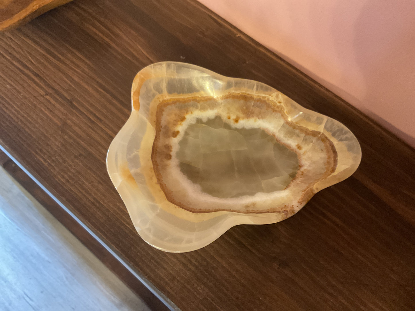 Onyx bowls