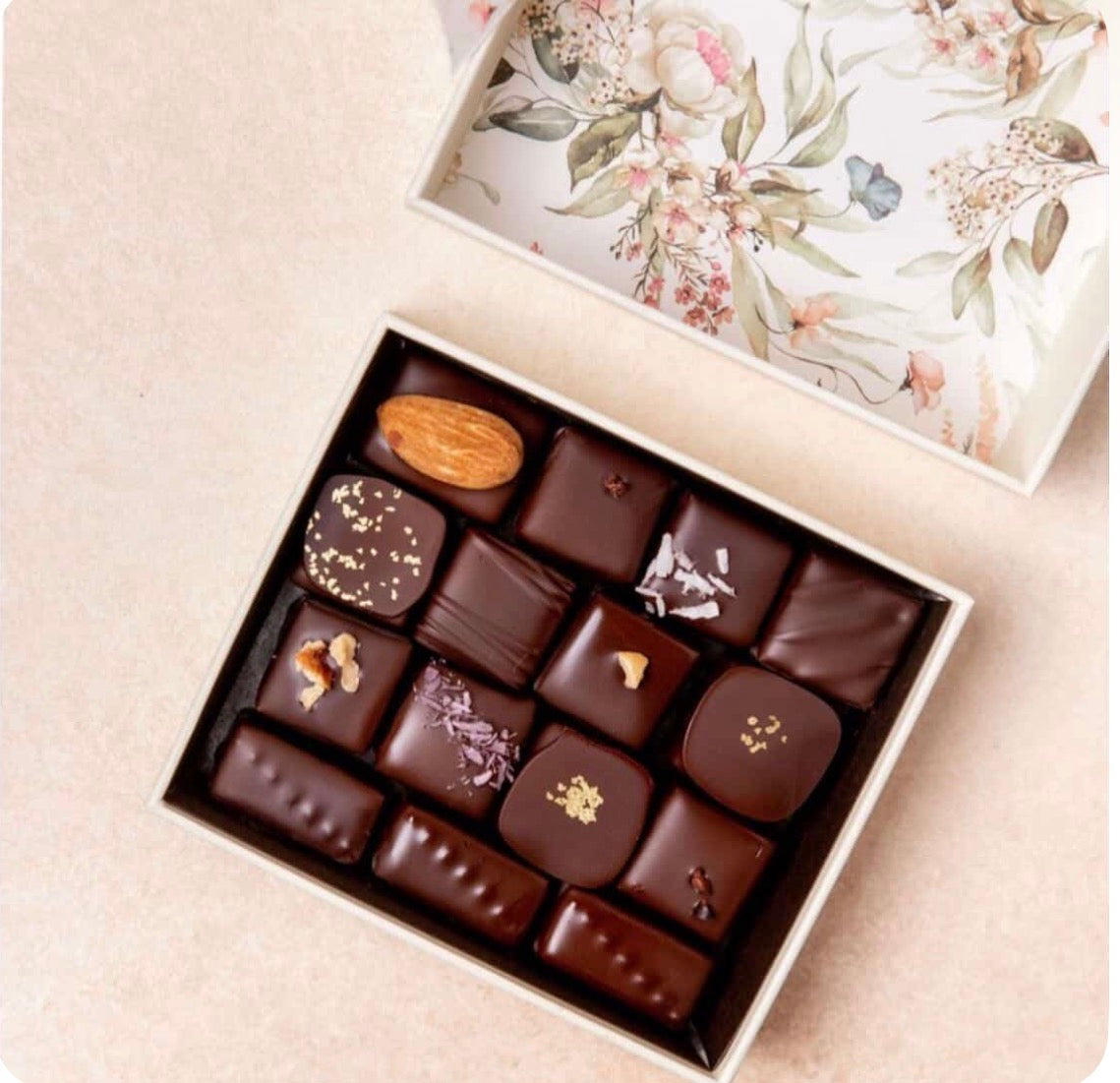Chocolaknin med choc box