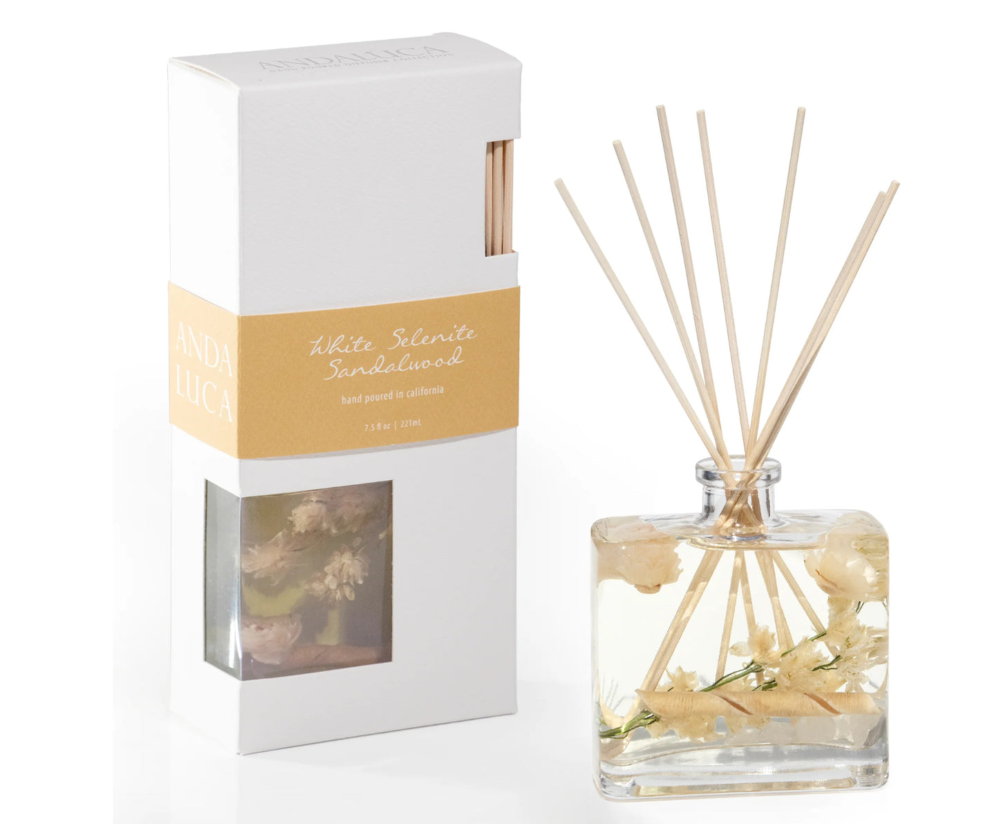 White Selenite Sandalwood
