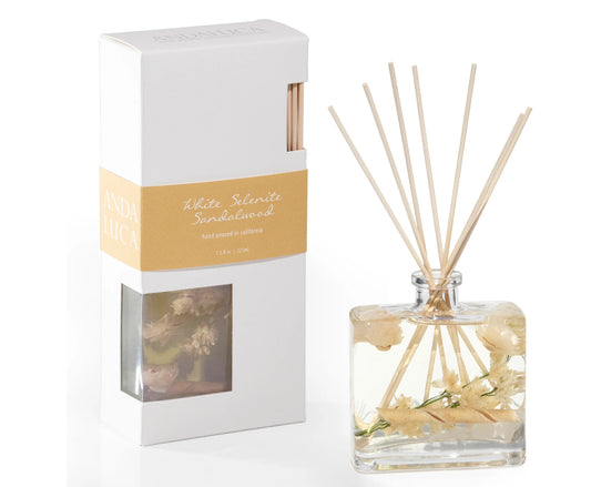 White Selenite Sandalwood
