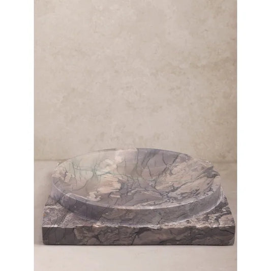 Shayne Brown Onyx Decorative Bowl - Large