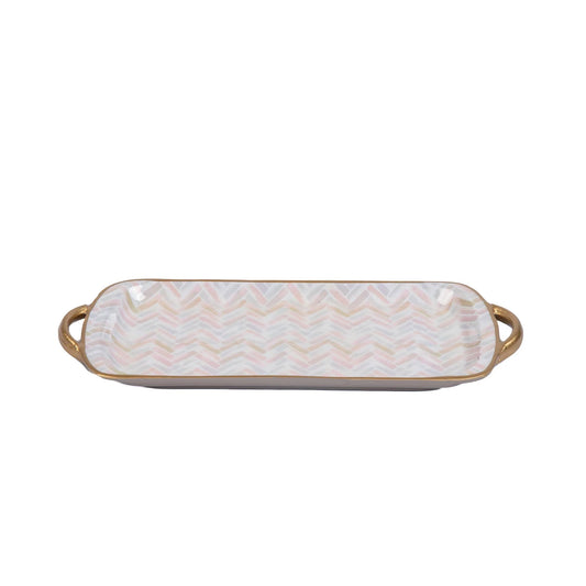 HERRINGBONE SASHA PLATTER