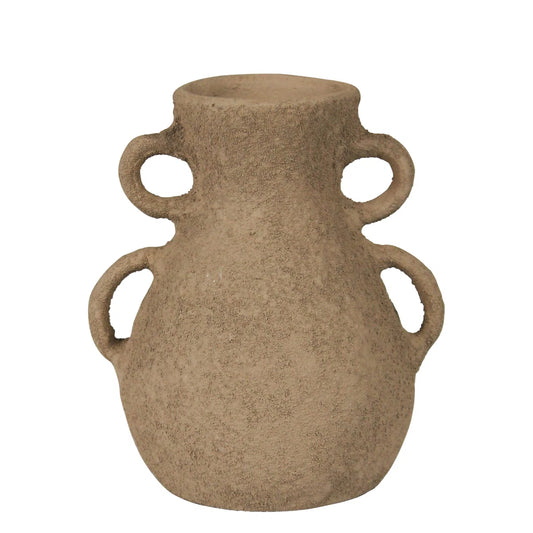 Corsica Vase With Double Handle