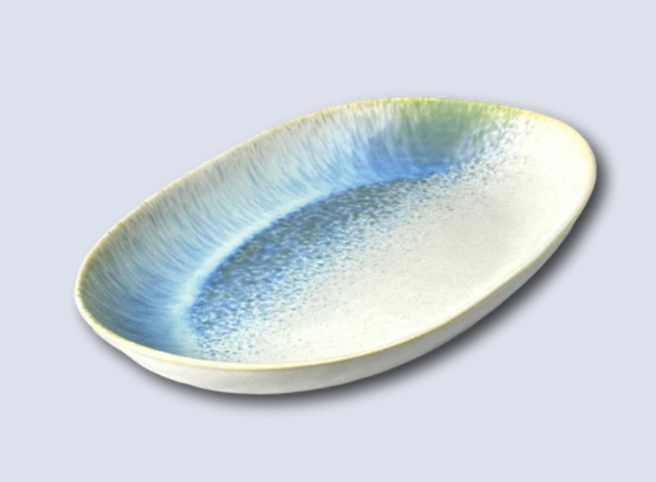 Carmel Sky Oval Platter