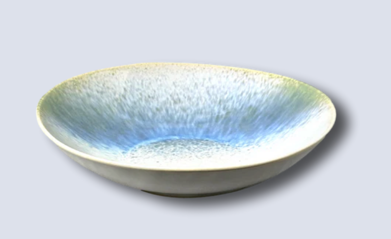 Carmel Sky Large Serving Bowl