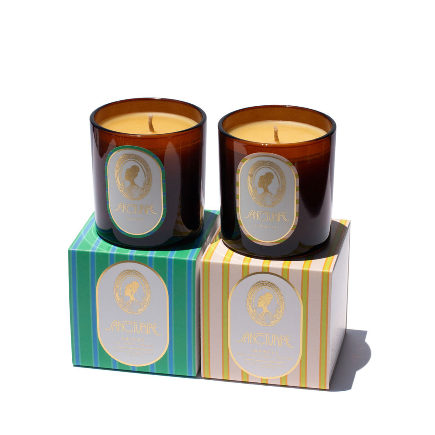 HAVENS SCENTED BEESWAX CANDLE